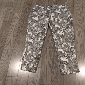 👠👠 Black and white pants by Boasual